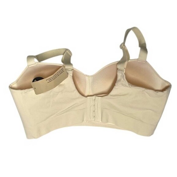 Shapermint Truekind Supportive Comfort Wireless Shaping Bra LARGE (55-bag) - Picture 10 of 13